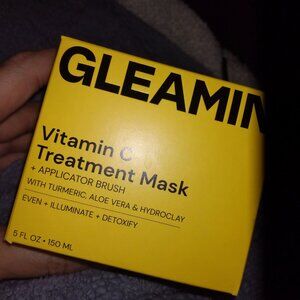 Gleamin vitamin c treatment mask
